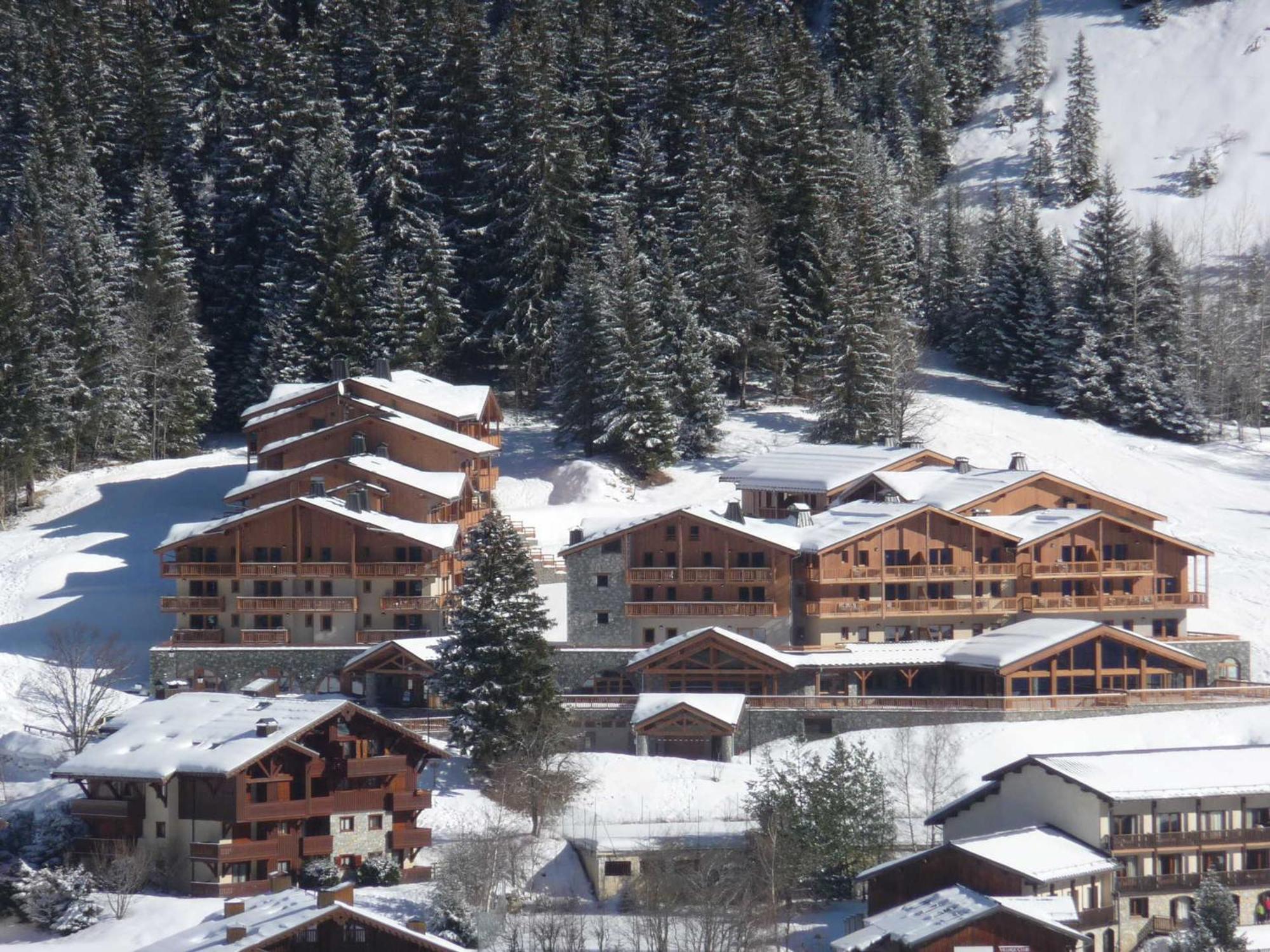 Bel Appartement Avec Piscine, Sauna Et Parkings A Pralognan-La-Vanoise - Fr-1-464-217 Exterior foto