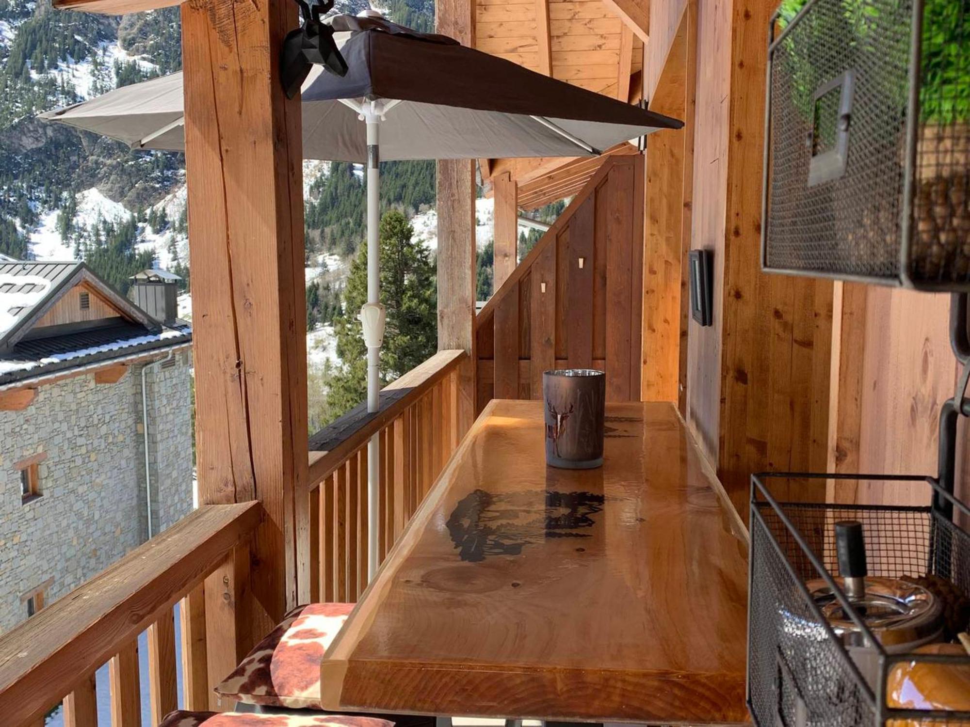 Bel Appartement Avec Piscine, Sauna Et Parkings A Pralognan-La-Vanoise - Fr-1-464-217 Exterior foto